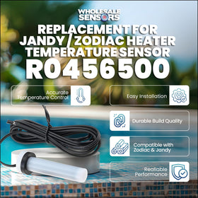 Wholesale Sensors weatherproof cable shows durable wiring for outdoor pool equipment.