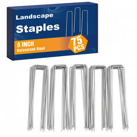 Whonline lawn-stakes securing turf for outdoor projects