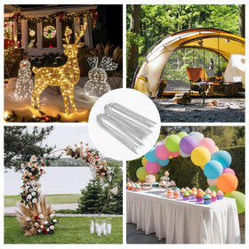 Whonline heavy-duty ground fixers for tents, fences, and decor