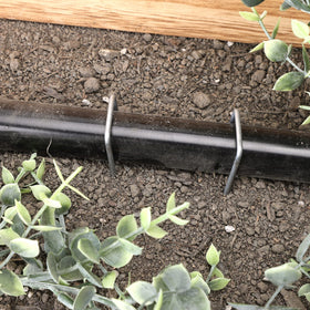 Whonline fence and tent stakes ideal for garden tents, cages, and borders.