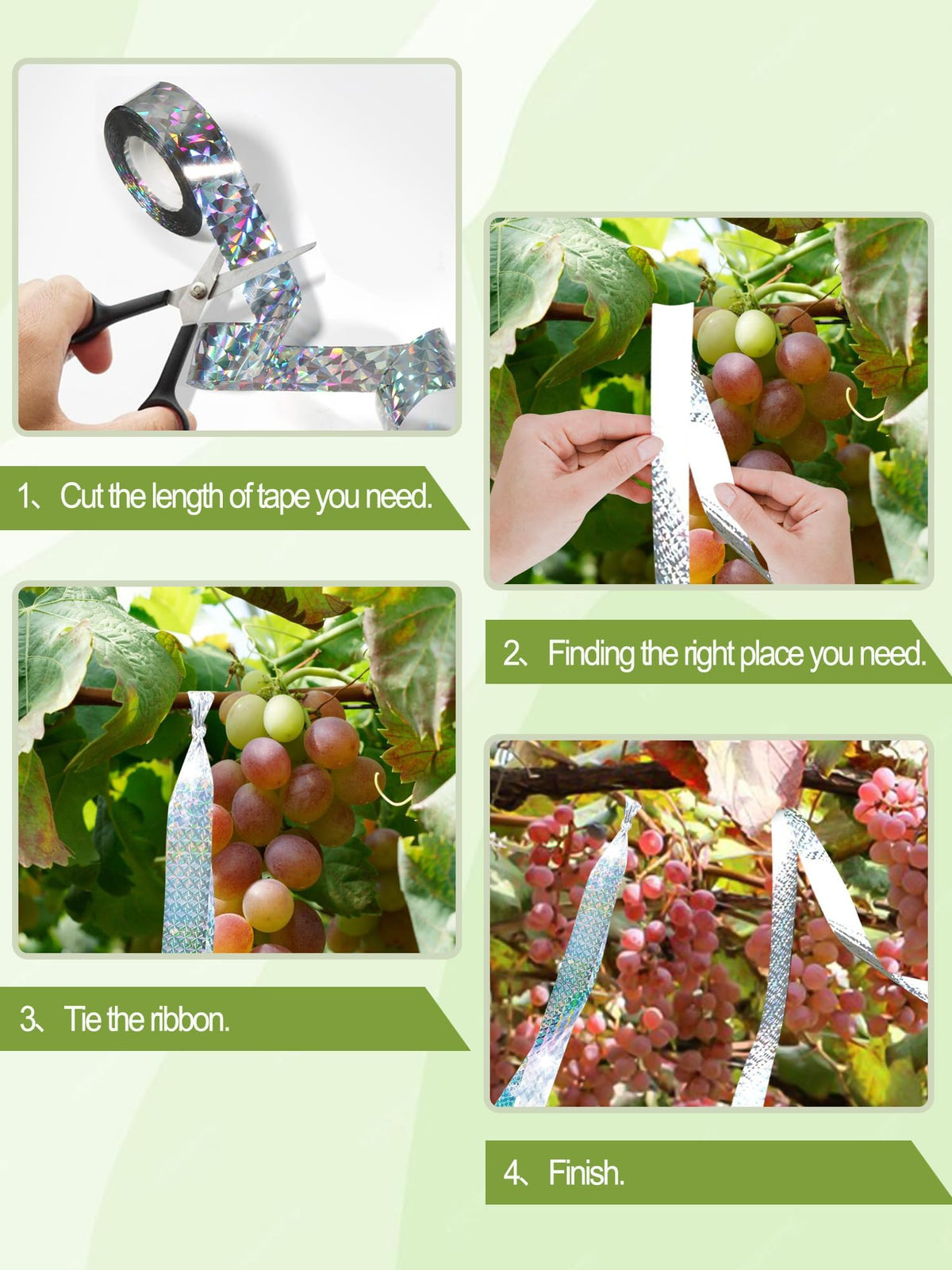 Whtawtaw easy-cut installation tape for roofs and branches