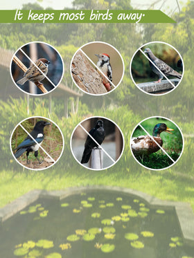 Whtawtaw decorative garden tape adds sparkle to fences and borders