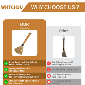 WHTCHSU replacement heads for quick, mess-free refills