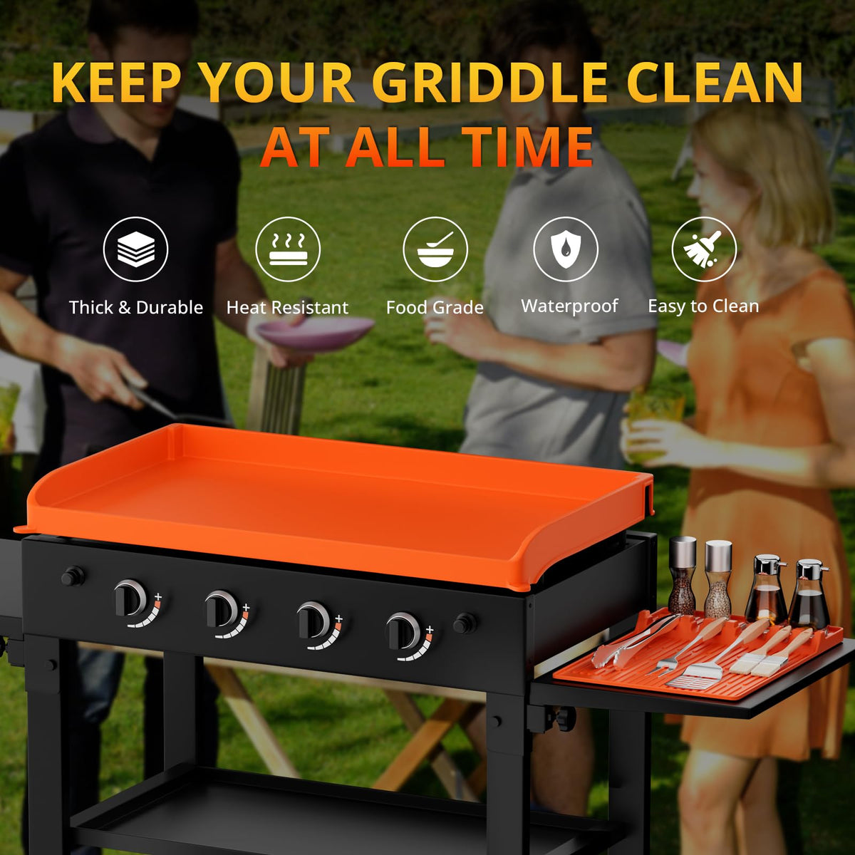 WhtSky rust-protection capable cover for year-round grilling