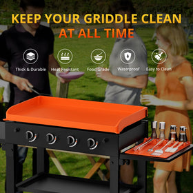 WhtSky rust-protection capable cover for year-round grilling