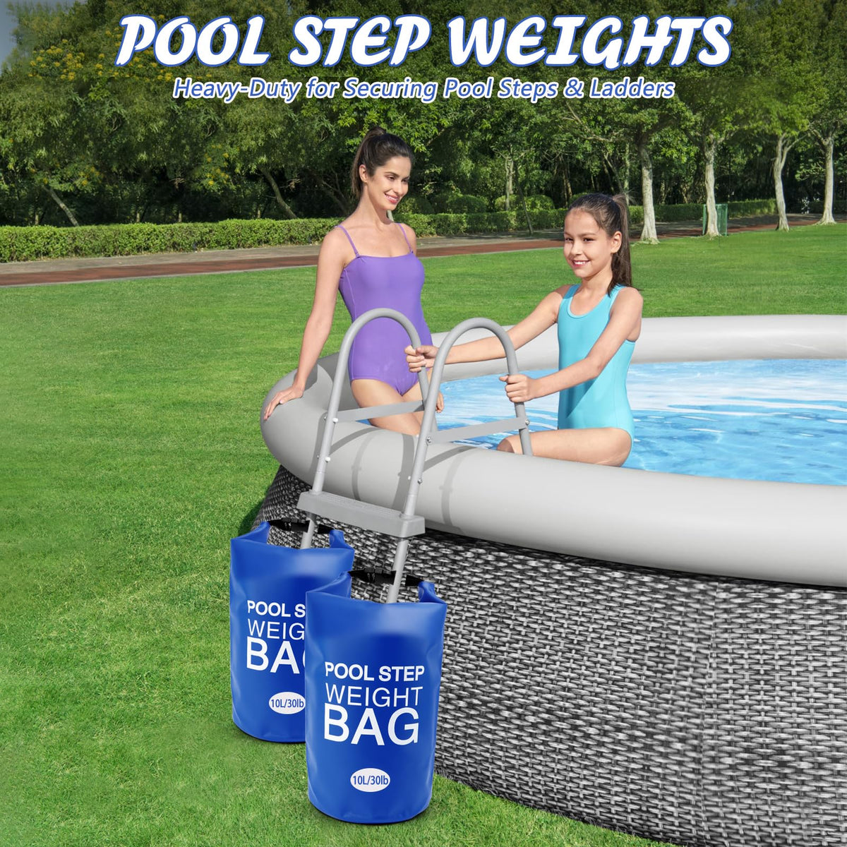 Whumsdog waterproof seal weights keep sand dry and contained in bags.