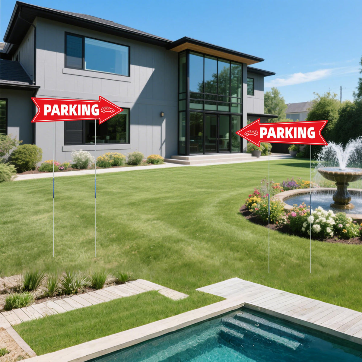 WHWHW 16x5 size improves visibility from a distance and at angles.