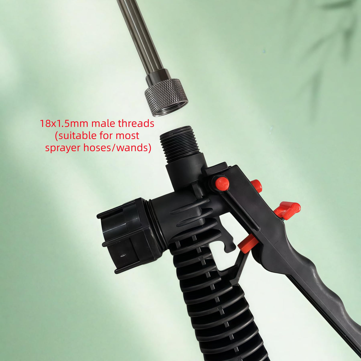 WHZAZGW 18mm thread compatibility ensures broad compatibility with sprayers.