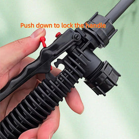 WHZAZGW sprayer handle switch design emphasizes comfortable grip and reduced fatigue.