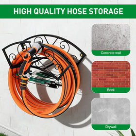 WiMas front yard hose storage keeps space tidy and ready.