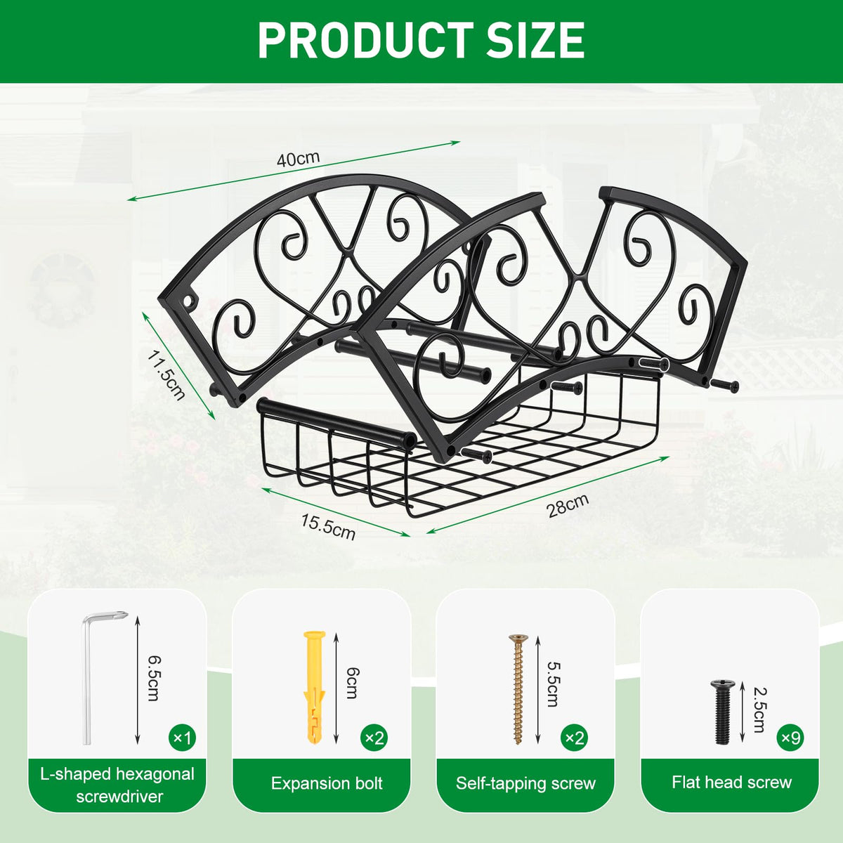 WiMas hose holder detachable storage for flexible, organized outdoor hose management.