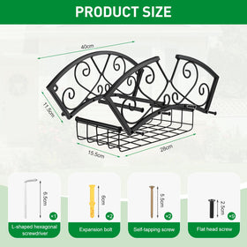 WiMas hose holder detachable storage for flexible, organized outdoor hose management.