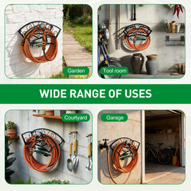 WiMas space-saving design preserves hose organization with easy access.