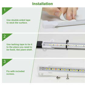 Wiaxulay Grow Light suitable for indoor gardens and office greenery