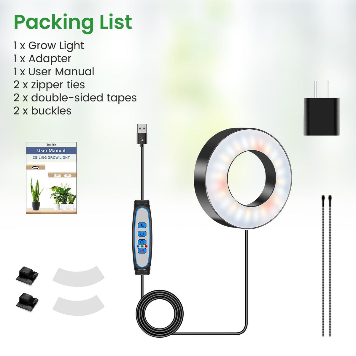 Wiaxulay Grow Light 24h support ensures prompt assistance.