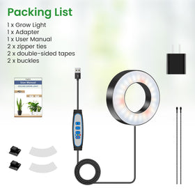 Wiaxulay Grow Light 24h support ensures prompt assistance.