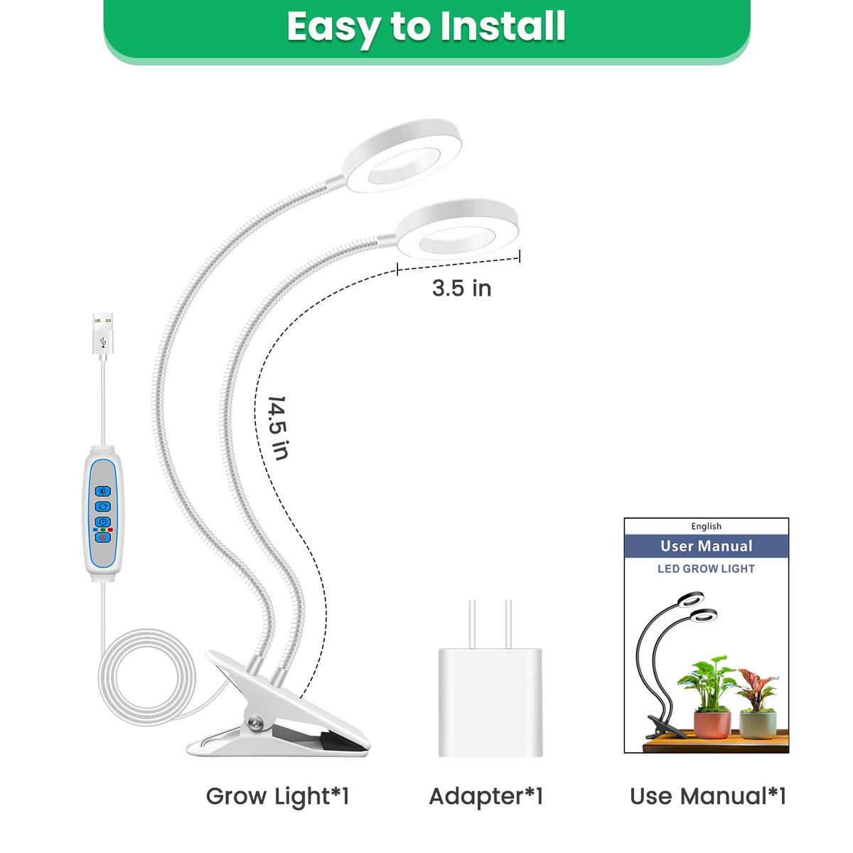 Wiaxulay Three-Spectrum Modes enable quick tailoring to plant needs.