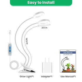 Wiaxulay Three-Spectrum Modes enable quick tailoring to plant needs.