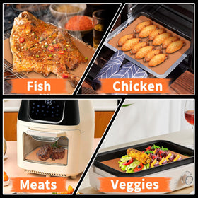 WIBIMEN copper mats ideal for camping or park grills