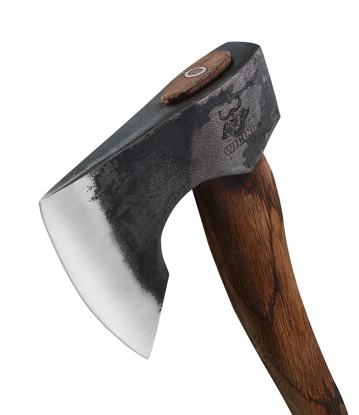 WICING beech handle close-up highlighting comfortable grip and balance