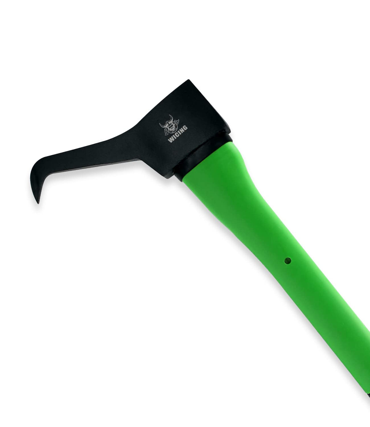 WICING Hookaroon ergonomic fiber glass handle reduces fatigue and improves grip.