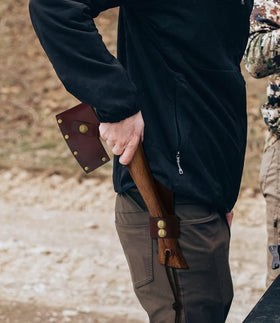 WICING lightweight ergonomic design for fatigue-free chopping
