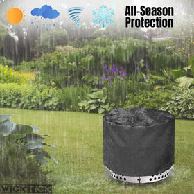 WICKTICK dual-stitched seams help prevent cracking and leaks.