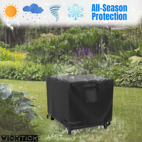 WICKTICK vented design promotes airflow to prolong life