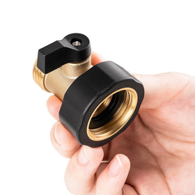 WIESVOP outdoor watering setup compatible with hoses, RVs, and spigots.