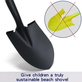 WIKER Carbon steel head with anti-corrosion coating, long-lasting.