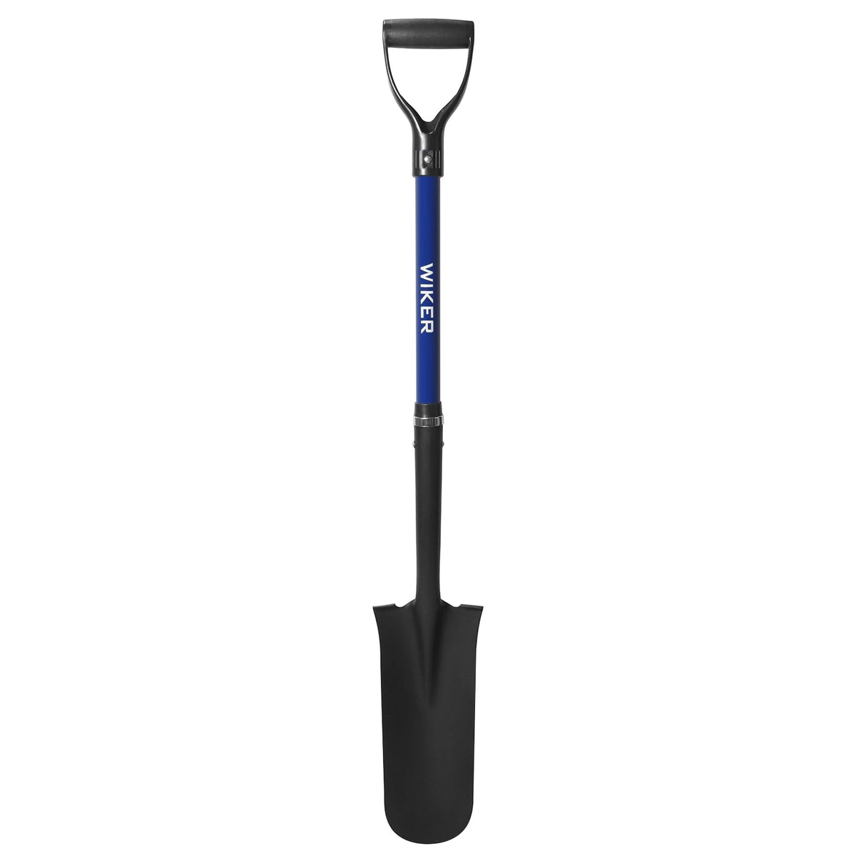 WIKER Spade Shovel narrow head for precise planting and transplanting