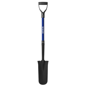 WIKER Spade Shovel narrow head for precise planting and transplanting