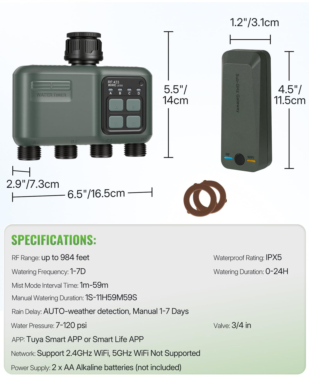 WILAWELS four-zone valve close-up showing independent control and precise flow.