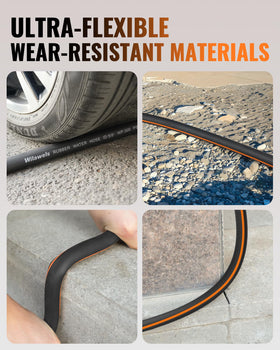 WILAWELS 5-layer braided design boosts strength and durability