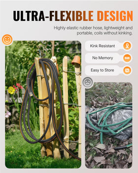 WILAWELS all-weather hose withstands extreme temperatures