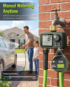 WILAWELS swivel connection demonstrates easy hose alignment and reduced leaks.