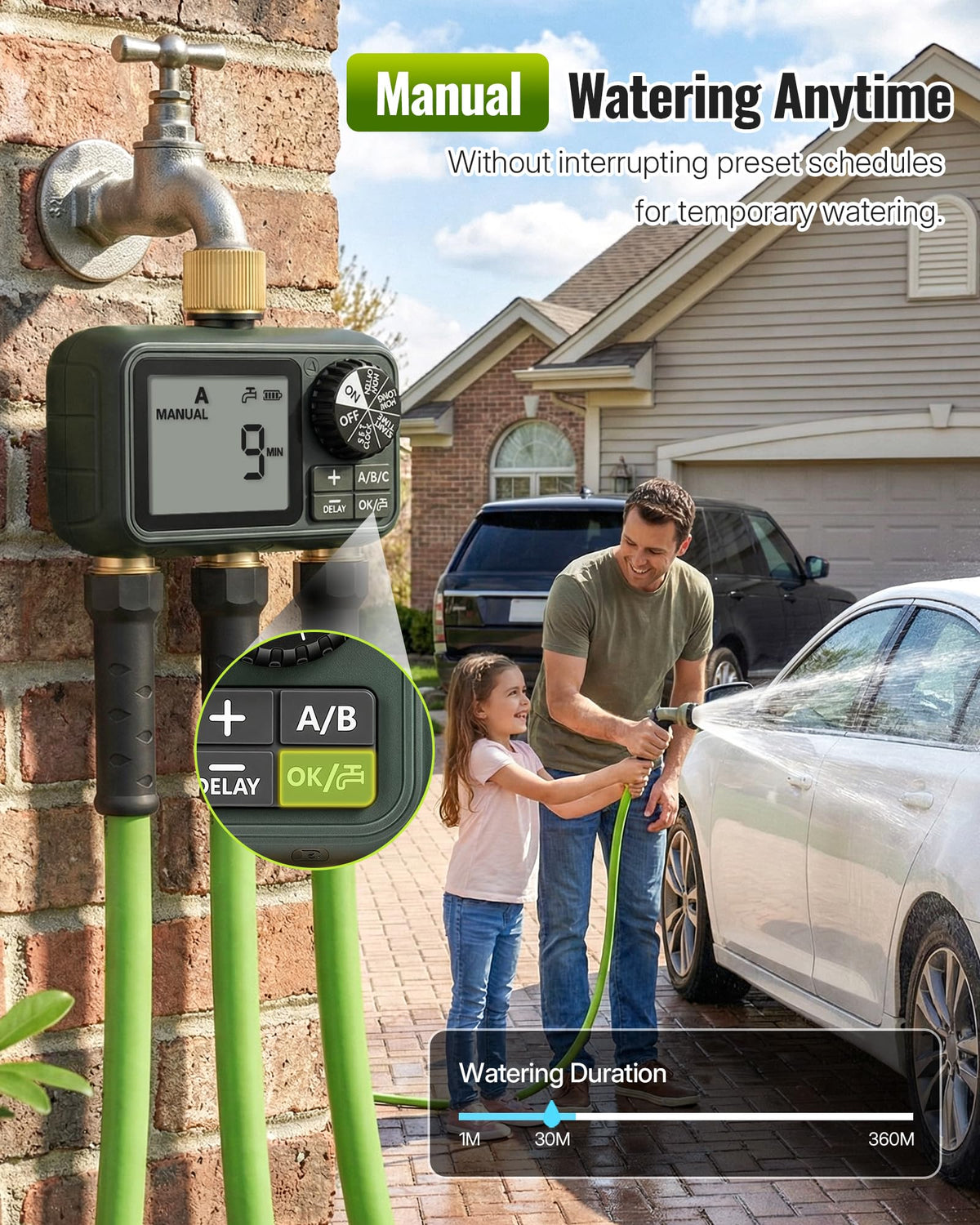 WILAWELS dial-off feature enables immediate stop mid-cycle for quick adjustments.