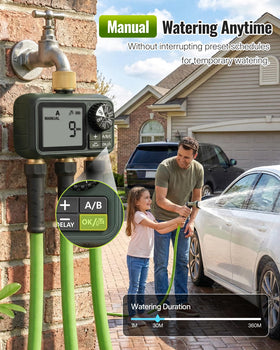 WILAWELS dial-off feature enables immediate stop mid-cycle for quick adjustments.