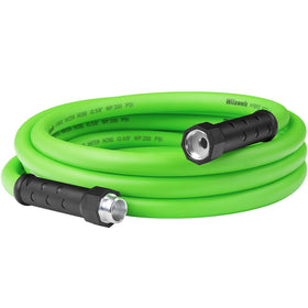 WILAWELS garden hose 15ft with swivel handle for effortless faucet connections