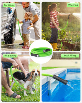 WILAWELS garden hose all-weather performance from minus 40 to 176 degrees Fahrenheit