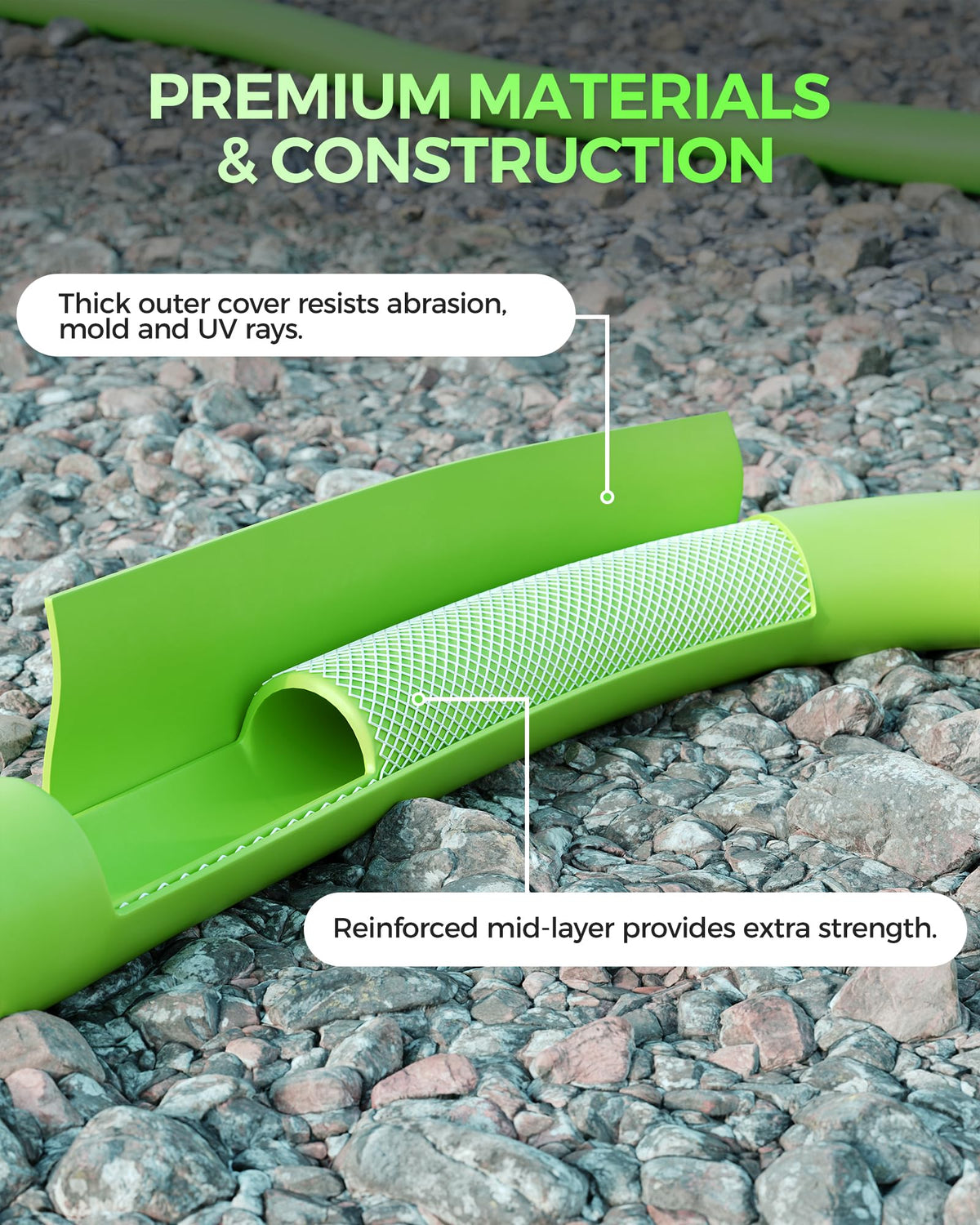 WILAWELS garden hose anti-leak O-ring design improves connection reliability