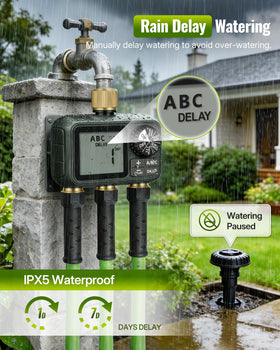 WILAWELS LCD battery status display keeps you informed of power levels.