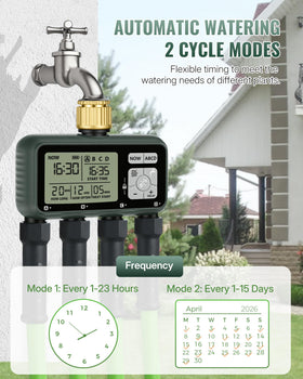 WILAWELS built-in metal filter prevents valve clogs and leaks.