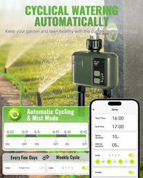 WILAWELS manual control for quick watering adjustments.