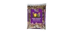 Wild Delight Zero-Waste Fruit Blend packaging for tidy, convenient feeding.