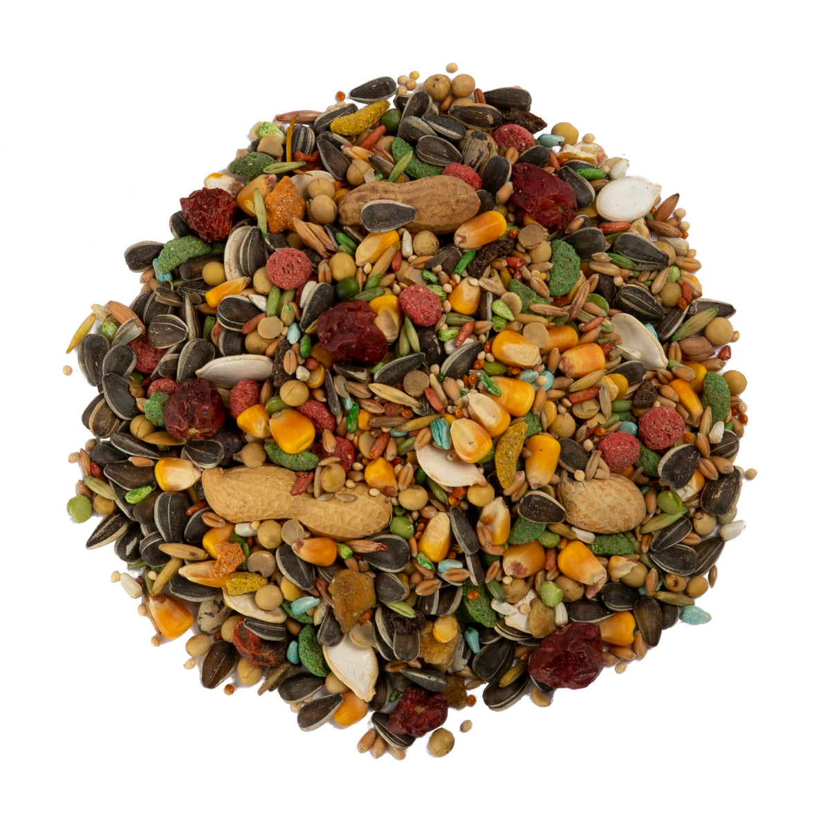 Wild Harvest Advanced Nutrition Parrot daily diet helps keep portions consistent per bird size.