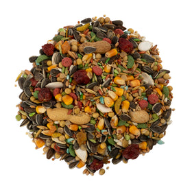 Wild Harvest Advanced Nutrition Parrot daily diet helps keep portions consistent per bird size.