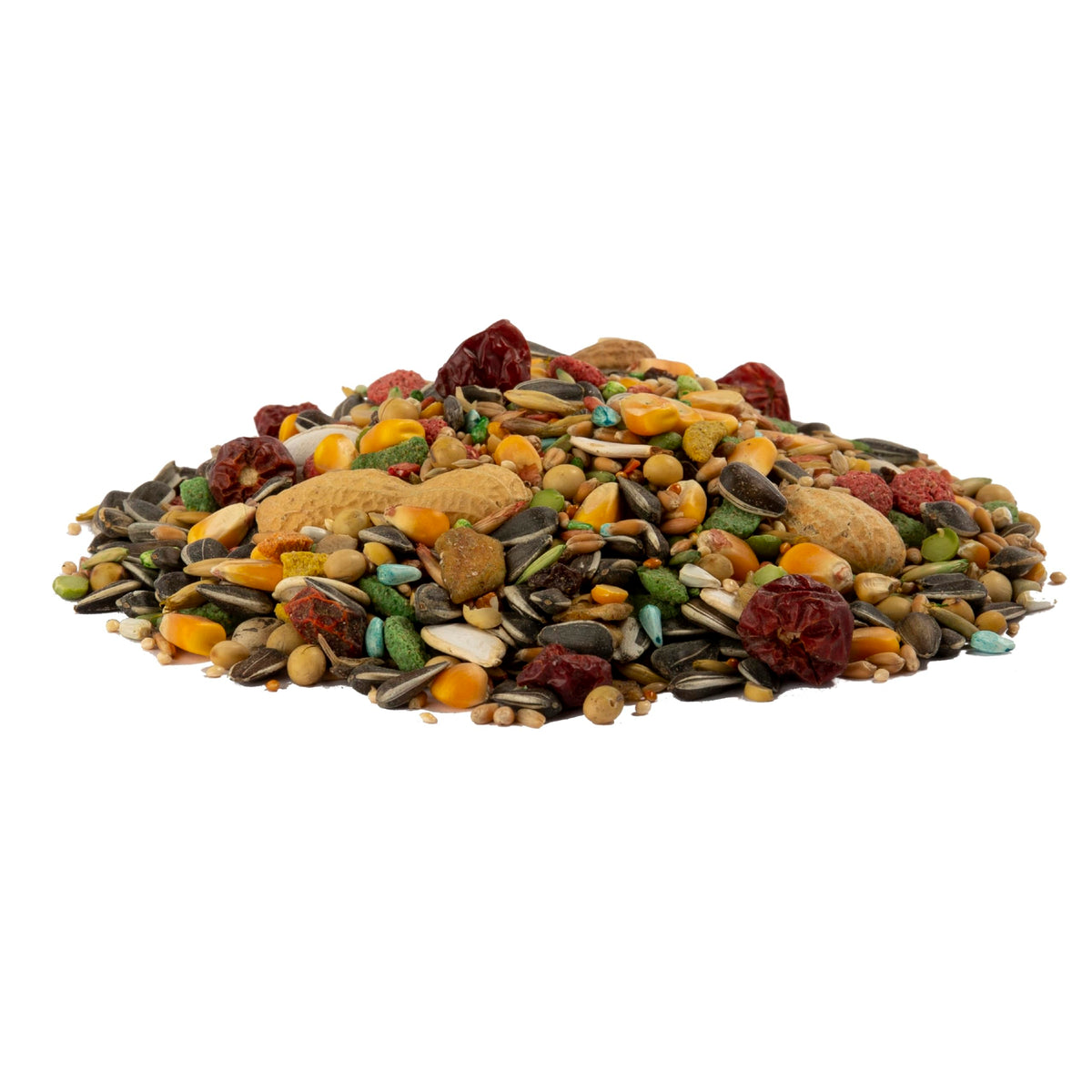Wild Harvest Advanced Nutrition Parrot foraging enrichment encourages exploration and activity during mealtime.
