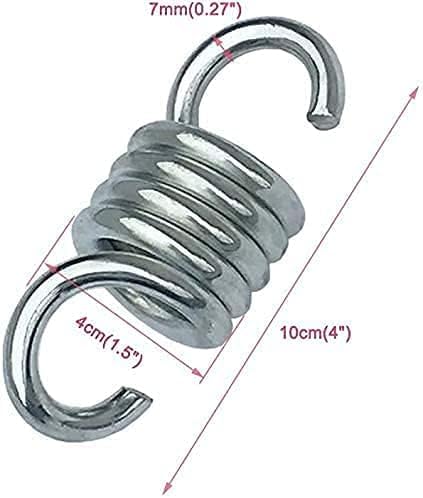 WILD MAN 304 stainless steel springs offer durability and reduced noise