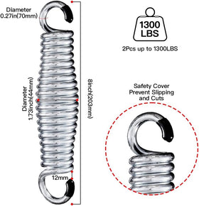 WILD MAN anti-corrosion coated alloy steel ensures lasting durability.